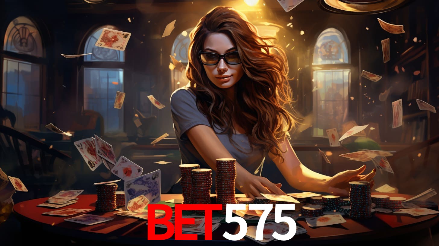 Blackjack Table bet575